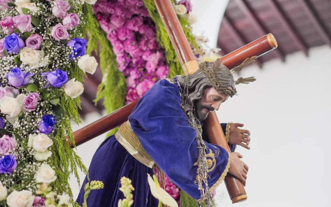 Nazareno de Cúa cumplió 309 años de fe y tradición