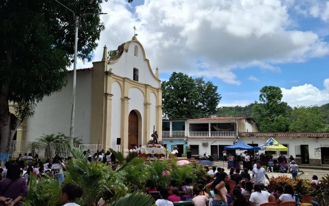 Miranda: Capaya renueva su fe con solemne eucaristía en honor al Nazareno