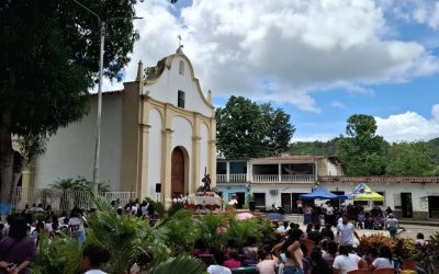 Miranda: Capaya renueva su fe con solemne eucaristía en honor al Nazareno