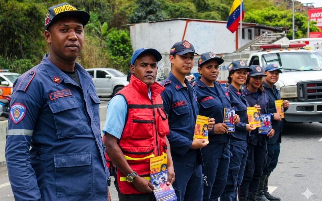 Bomberos de Miranda llaman a la prevención en esta Semana Santa