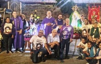 Procesión del Nazareno de La Matica en Los Teques desbordó fe y tradición mirandina