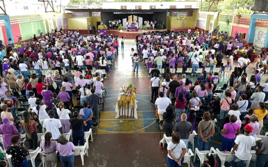 Miranda: 18 años de fe en el monumental Encuentro de los Nazarenos de Mamporal