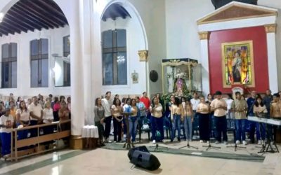 Feligresía de Santa Teresa del Tuy conmemoró la Cena del Señor este Jueves Santo
