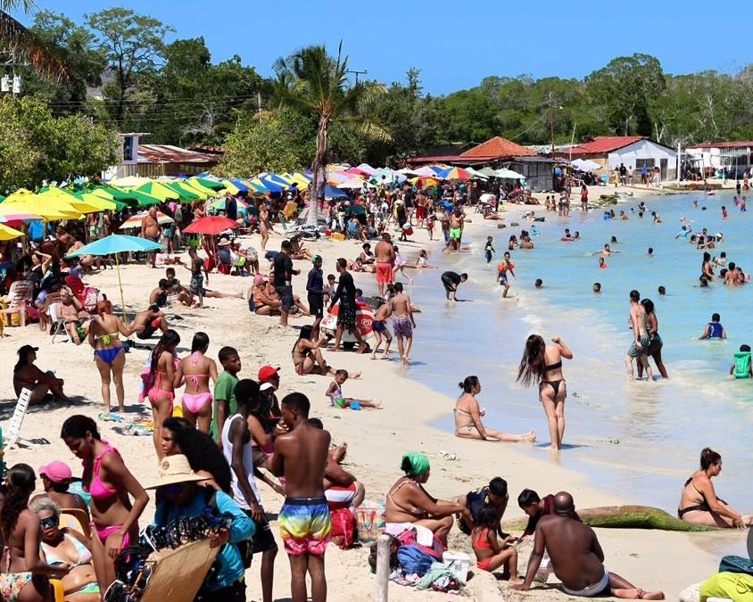 Reportan 65 porciento de ocupación hotelera en Brión