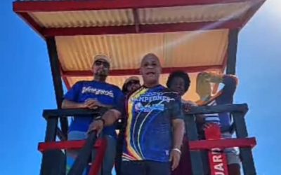 Guardianes de la playa dispondrán de de Casetas en playas de Barlovento