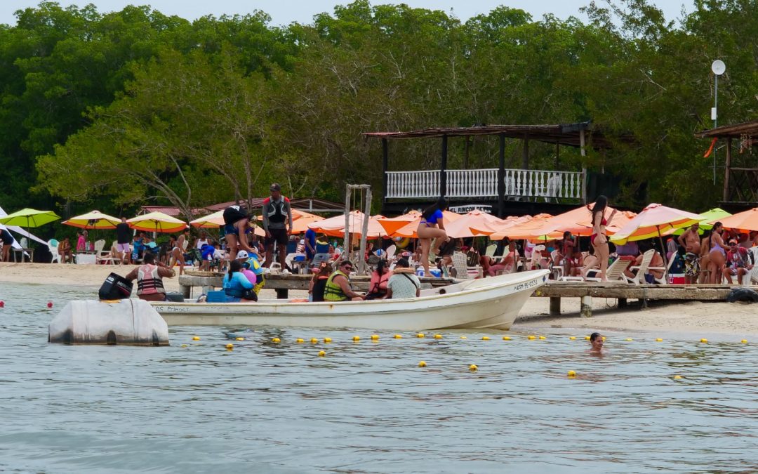 Caracolito, La Playita y Buche son las playas más visitadas en Semana Santa