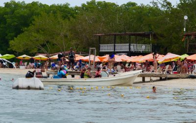 Caracolito, La Playita y Buche son las playas más visitadas en Semana Santa