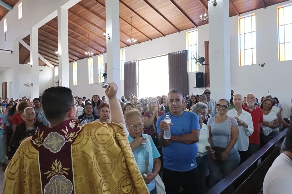 Guatire se llena de júbilo y fe en la celebración del Domingo de Resurrección.