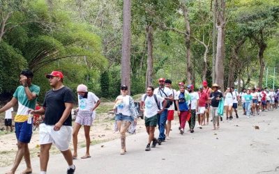 Miranda: Guarenas recibe a más de 80 turistas internacionales de Brasil