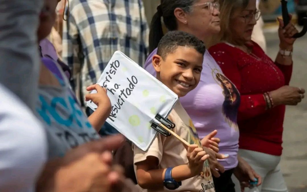Ocumare del Tuy celebró con júbilo la Resurrección de Jesucristo