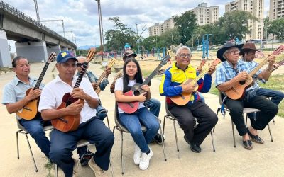 Charallave vibró al son del cuatro en el parque El Bosque