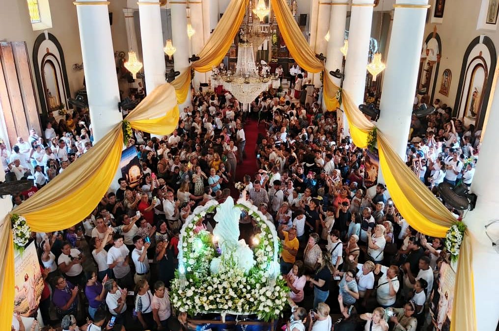 Semana Santa promovió la unión familiar y reconciliación en Charallave