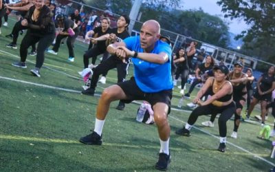 Ocumare del Tuy celebró el Día Mundial de la Actividad Física con masivo circuito