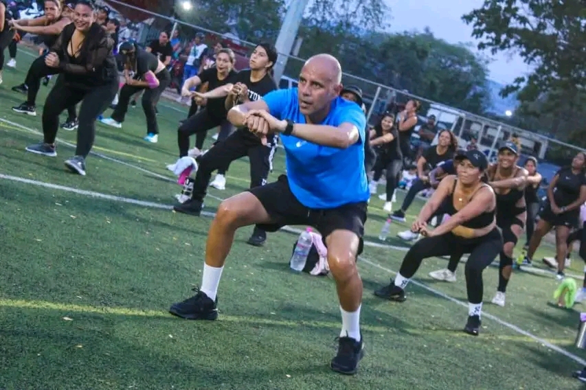 Ocumare del Tuy celebró el Día Mundial de la Actividad Física con masivo circuito