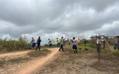 Iniciaron trabajos de adecuación en pista de Mountain Bike para Juegos Deportivos Nacionales Juveniles 2026
