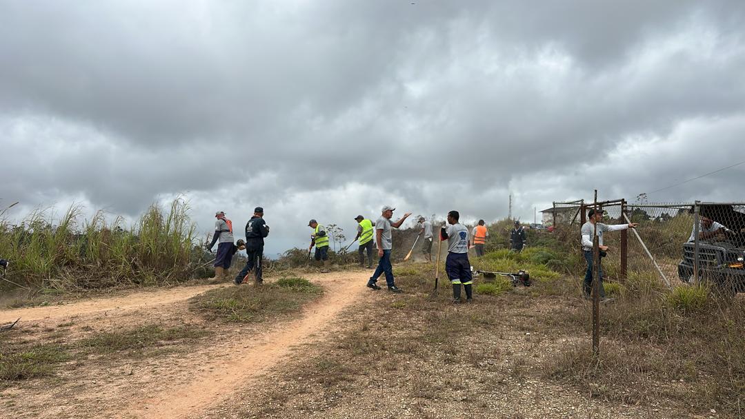 Iniciaron trabajos de adecuación en pista de Mountain Bike para Juegos Deportivos Nacionales Juveniles 2026