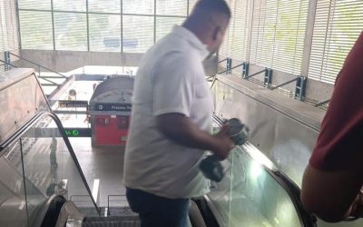 Metro Los Teques inició plan recuperación de elevadores y de saneamiento en espacios públicos