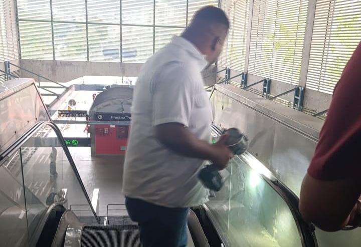 Metro Los Teques inició plan recuperación de elevadores y de saneamiento en espacios públicos