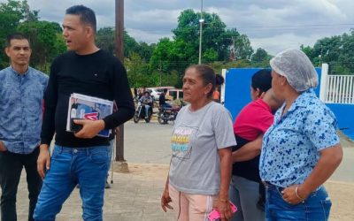 Supervisaron avances de proyectos de Consulta Popular Nacional en Tomás Lander