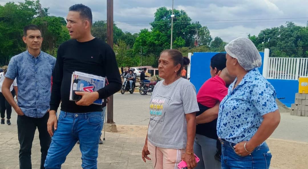 Supervisaron avances de proyectos de Consulta Popular Nacional en Tomás Lander