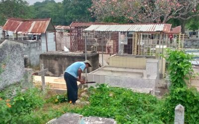 Alcaldía de Paz Castillo intensifica mantenimiento y recuperación de cementerios municipales