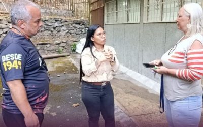 Gobierno de Miranda inspecciona avances de proyectos en Comuna Cacique Aractoeque de Los Teques
