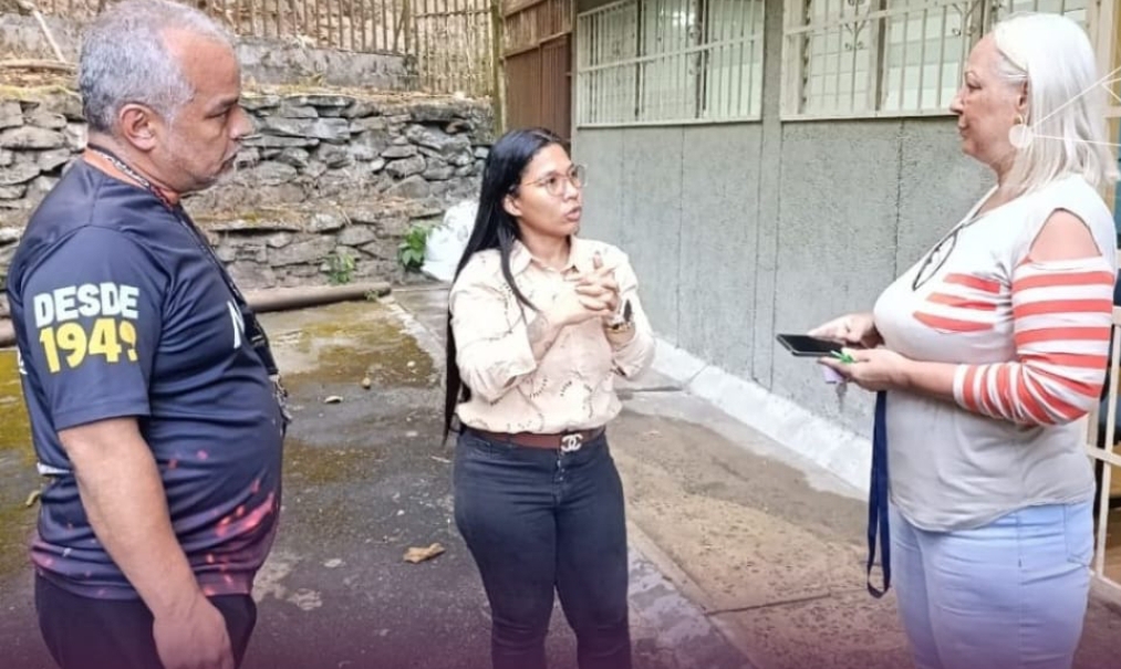 Gobierno de Miranda inspecciona avances de proyectos en Comuna Cacique Aractoeque de Los Teques