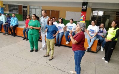 Alcaldía de Guarenas desarrolla programa de formación para padres en colegios