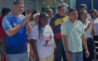 Entregaron materiales para rehabilitación integral de escuela Celsa Lina Duarte