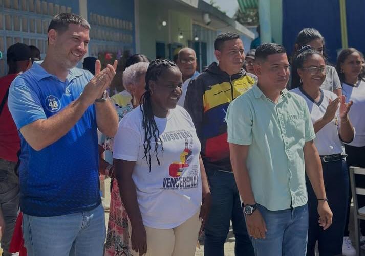 Entregaron materiales para rehabilitación integral de escuela Celsa Lina Duarte