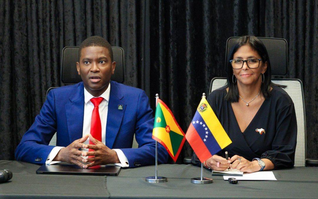 Venezuela y Grenada fortalecen cooperación en energía, agricultura y comercio