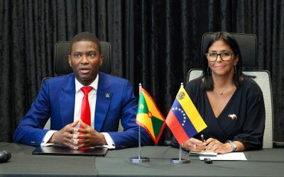 Venezuela y Grenada fortalecen cooperación en energía, agricultura y comercio