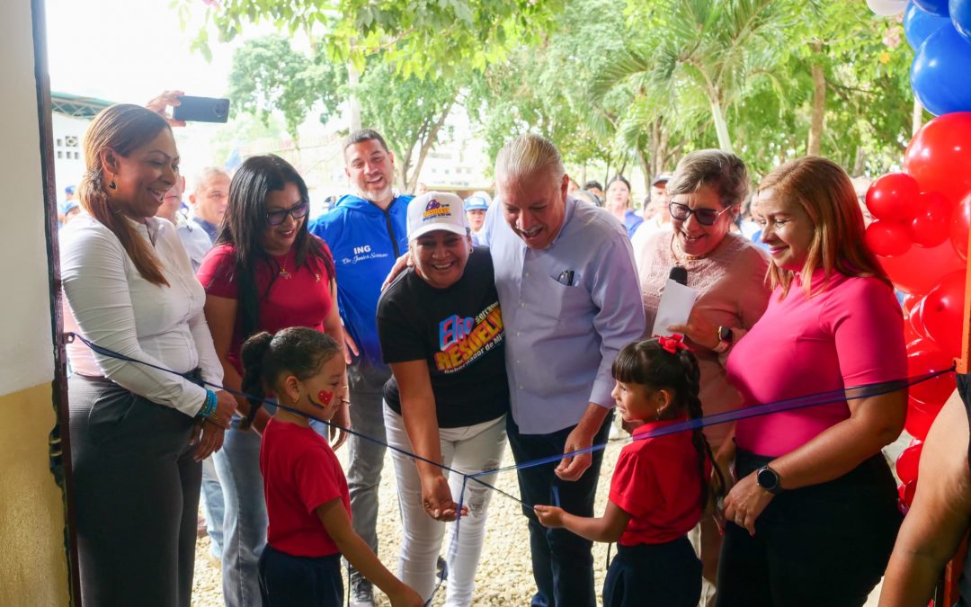 Reinauguran el CEINB Fermín Luque Olivo en Charallave