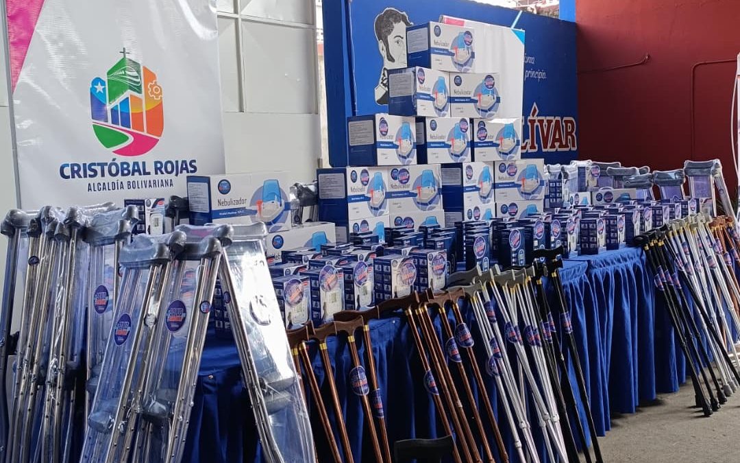 1×10 del Buen Gobierno responde solicitudes en los Valles del Tuy