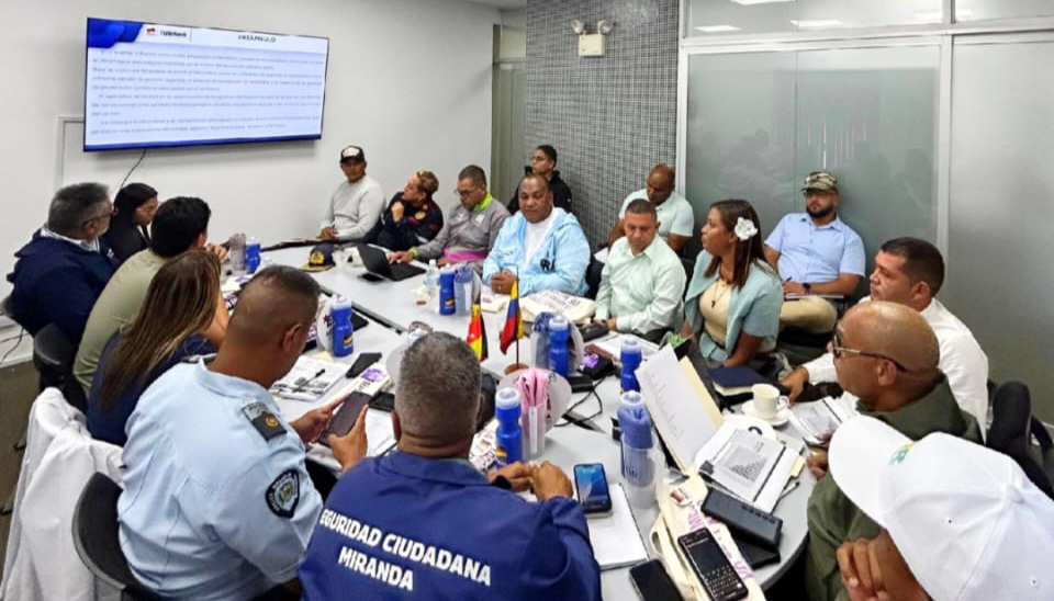 Gobernación de Miranda evalúa éxito de Semana Santa 2026 y proyecta Motor Económico