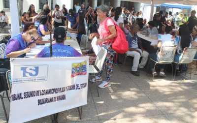 Tribunal Móvil ha atendido a 9 mil mirandinos durante jornadas
