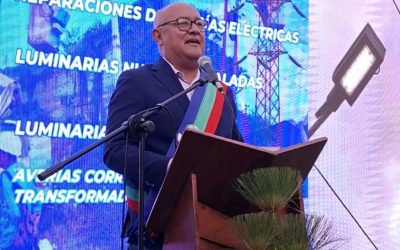 Alcalde Yánez presentó gestión 2025 en municipio Simón Bolívar