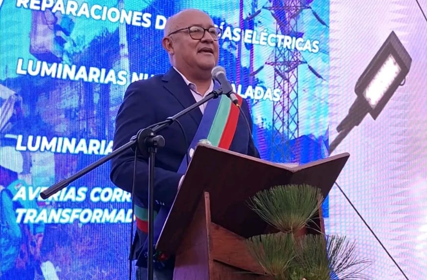 Alcalde Yánez presentó gestión 2025 en municipio Simón Bolívar