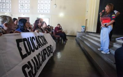 Miranda: Maestros construyen ruta por el bienestar y se suman a la 2da Consulta Nacional