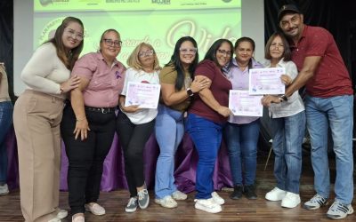 Reconocen labor de promotoras de Parto Humanizado en Santa Lucía del Tuy