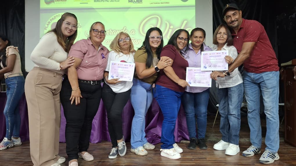 Reconocen labor de promotoras de Parto Humanizado en Santa Lucía del Tuy