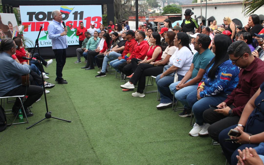 Los Teques conmemora 24 años del 11 de abril: Lealtad cívico-militar