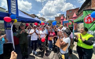 Alcaldía de Plaza brindó atención integral a más de 600 familias en Las Clavellinas
