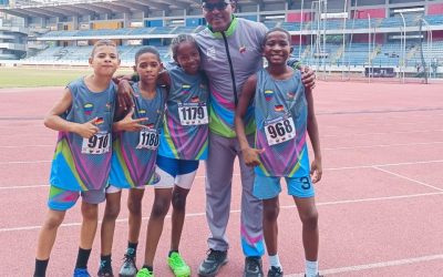 Miranda se apodera del subcampeonato del Nacional de Relevos realizado en Caracas