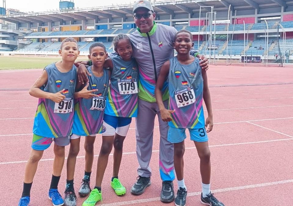 Miranda se apodera del subcampeonato del Nacional de Relevos realizado en Caracas