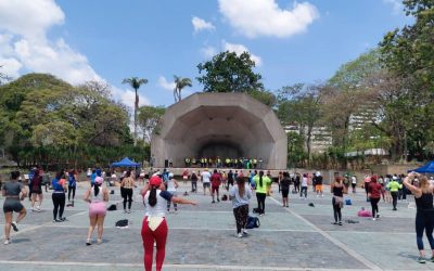 Miranda celebró Día Mundial de la Activida Física en Parque del Este