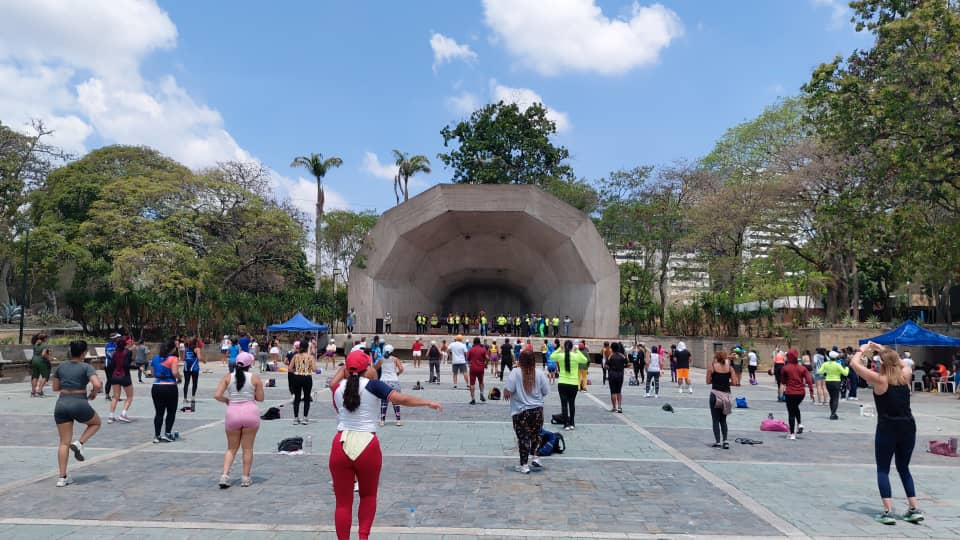 Miranda celebró Día Mundial de la Activida Física en Parque del Este