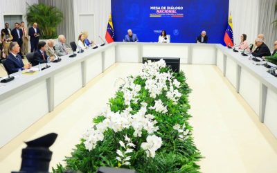 Presidenta (E) Delcy Rodríguez instala Mesa de Diálogo Nacional para los Consensos Laborales y Sociales