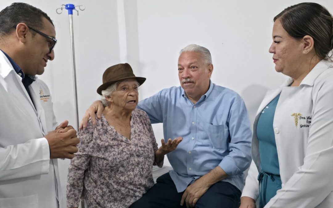 Familias de El Cedrito y Santiago de León en Guarenas estrenan módulo de salud