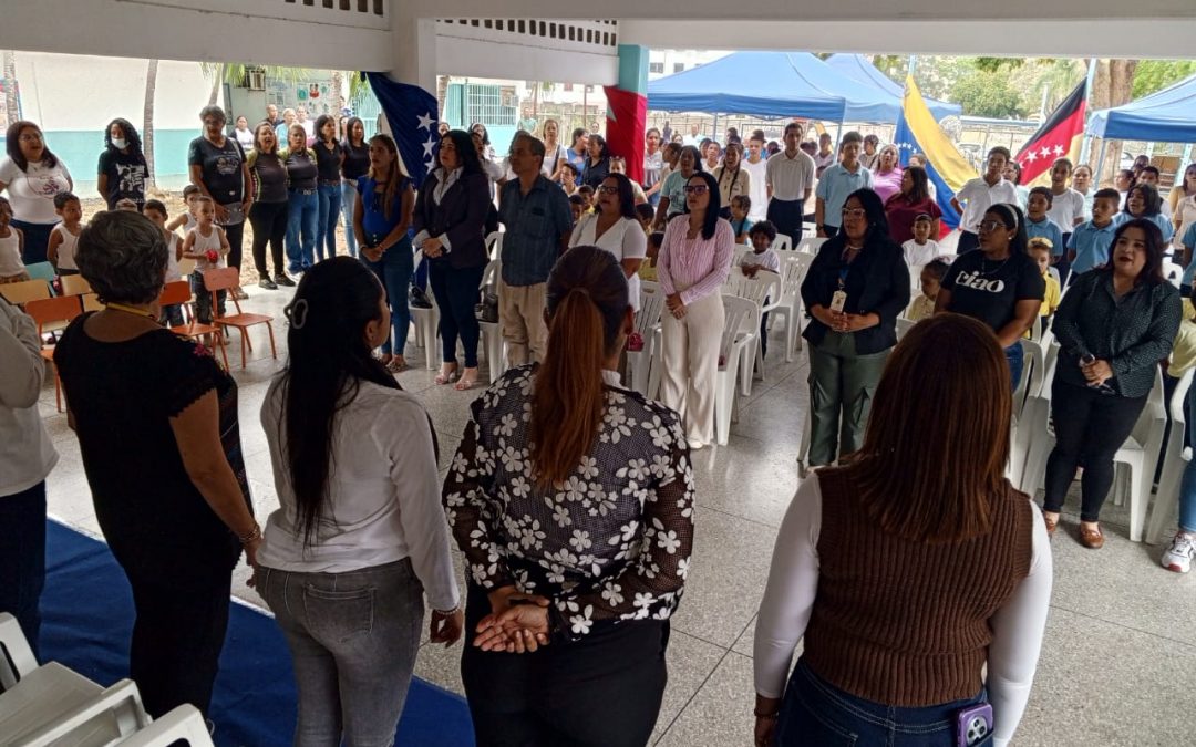 Juramentan a nuevos integrantes del Consejo de Protección de Niños en Cristóbal Rojas